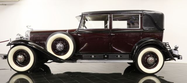 1931 Cadillac V-16 Madam-X Landau Sedan - photo 4