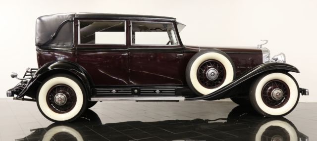 1931 Cadillac V-16 Madam-X Landau Sedan - photo 5