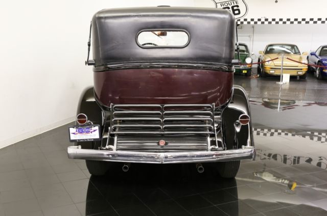 1931 Cadillac V-16 Madam-X Landau Sedan - photo 6