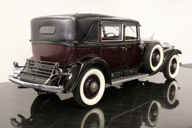 1931 Cadillac V-16 Madam-X Landau Sedan - photo 7