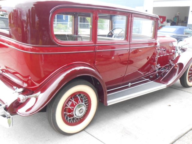 1931 Cadillac LIMO TAN - photo 4
