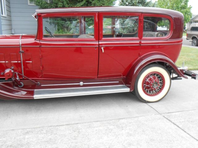 1931 Cadillac LIMO TAN - photo 6