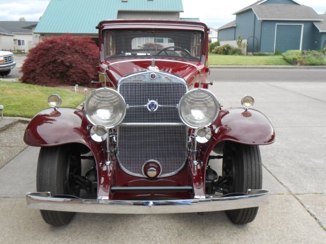 1931 CADILLAC V12 LONG WHEELBASE , EVERY NUT AND BOLT RESTORATION , LOW RES 1931 Cadillac LIMO TAN