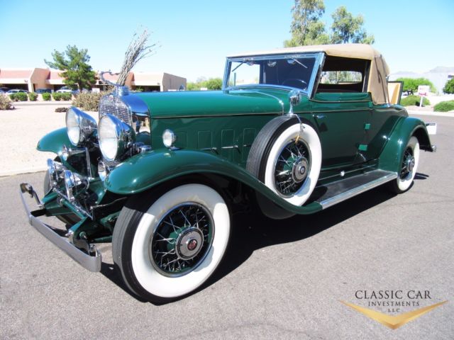 1931 Cadillac 370-A V-12 Convertible Coupe