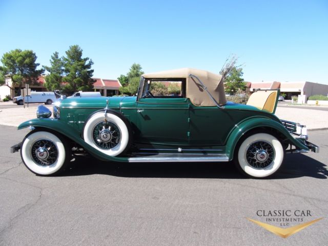1931 Cadillac 370-A V-12 Convertible Coupe - photo 2