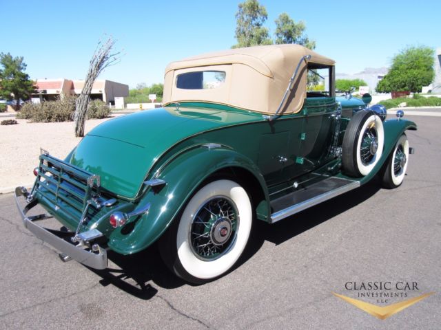 1931 Cadillac 370-A V-12 Convertible Coupe - photo 3