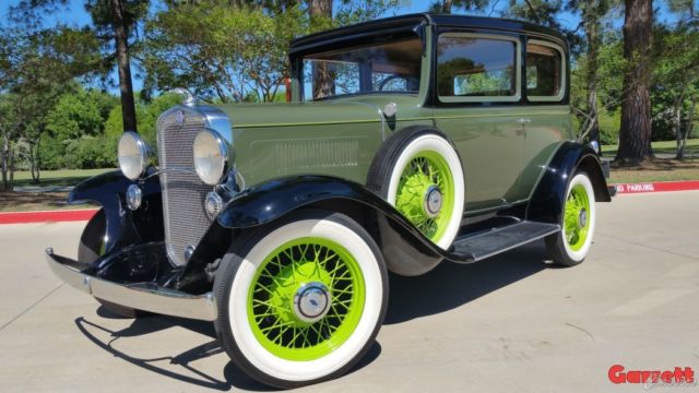 1931 Chevrolet Other Five Passenger Coupe - photo 3