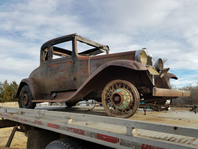 1931 Chevrolet 5 window Coupe, Hot Rod/Rat Rod project, Barnfind - No Reserve! 1931 Chevrolet Other 2 door 5 window Coupe
