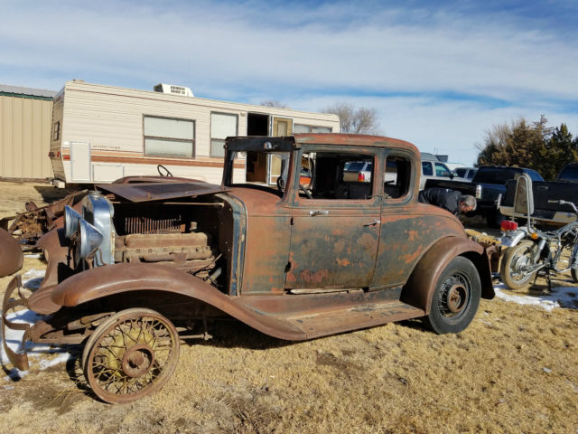 1931 Chevrolet Other 2 door 5 window Coupe - photo 2