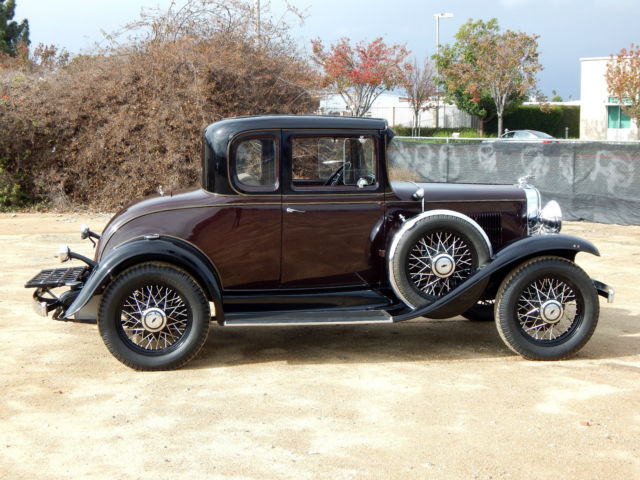 1931 Chevrolet Other 2 Door 5 Window Copue - photo 11