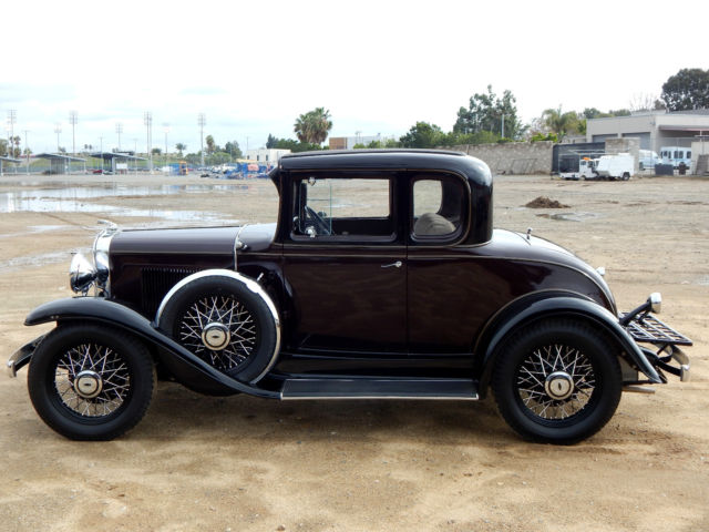1931 Chevrolet Other 2 Door 5 Window Copue - photo 2