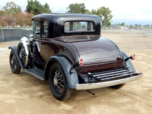 1931 Chevrolet Other 2 Door 5 Window Copue - photo 8