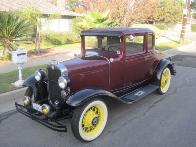1931 Chevrolet COUPE 2 DOOR