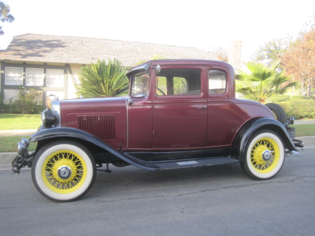 1931 Chevrolet COUPE 2 DOOR - photo 2