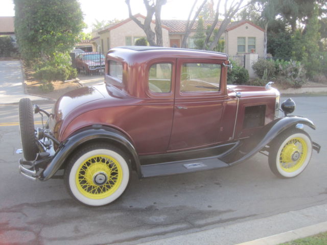 1931 Chevrolet COUPE 2 DOOR - photo 3