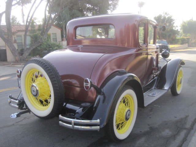 1931 Chevrolet COUPE 2 DOOR - photo 4