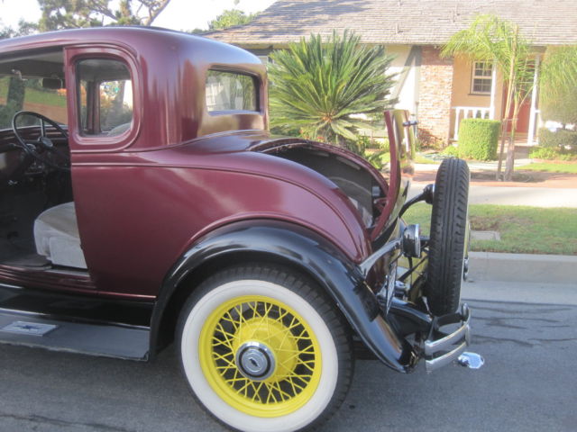 1931 Chevrolet COUPE 2 DOOR - photo 8