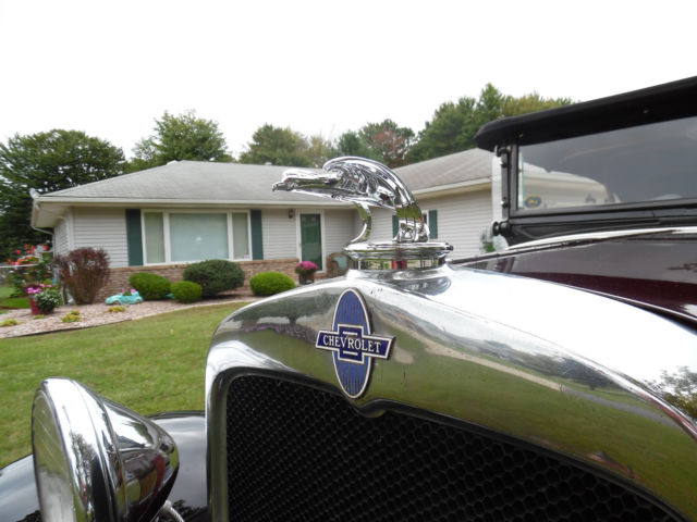 1931 Chevrolet Indepedece chrome - photo 10