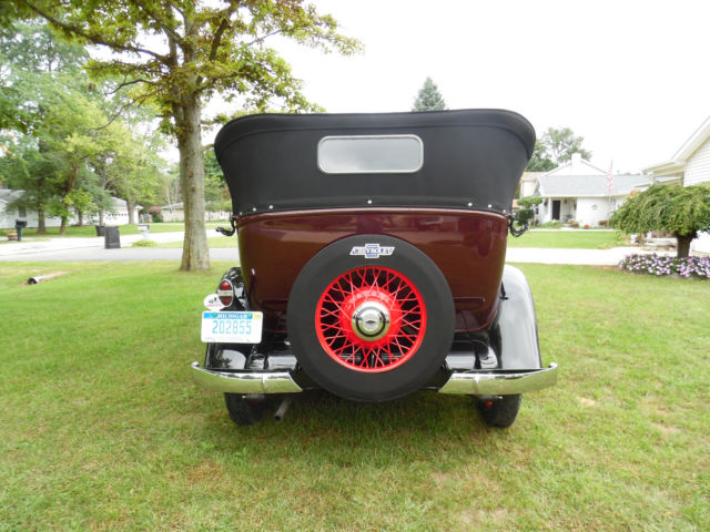 1931 Chevrolet Indepedece chrome - photo 4