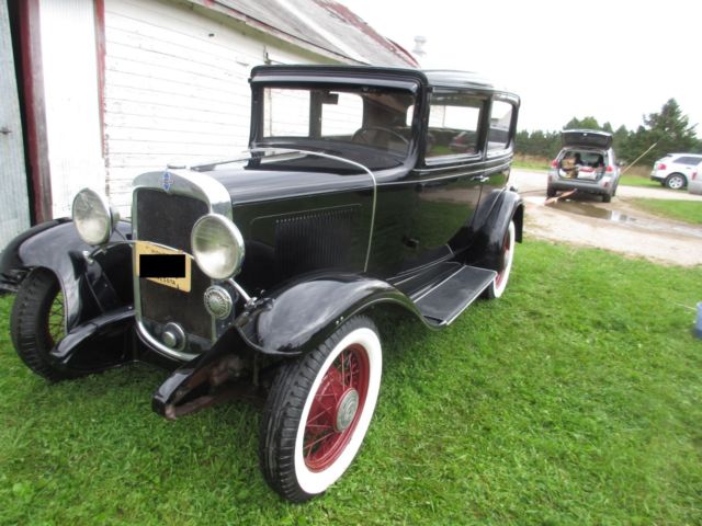 1931 Chevrolet AE Independence Sedan Coach - photo 2