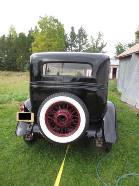 1931 Chevrolet AE Independence Sedan Coach - photo 3
