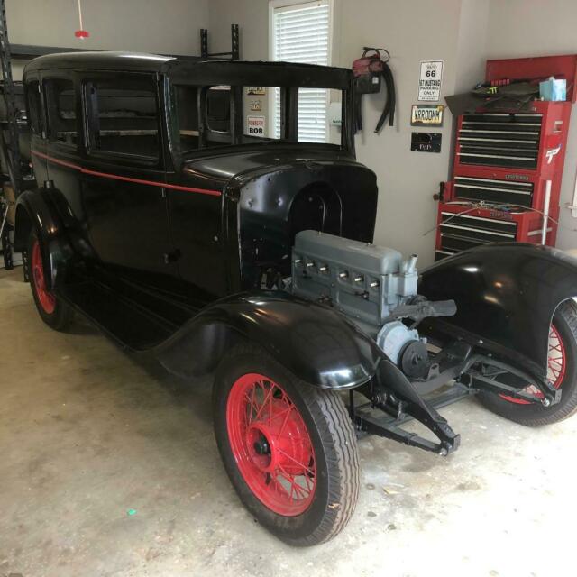 1931 Chevrolet AE Independent Delux 1931 Chevrolet AE Independent Delux Sedan