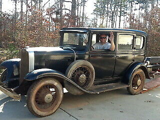 1931 Chevrolet AE Independent Delux Sedan - photo 6