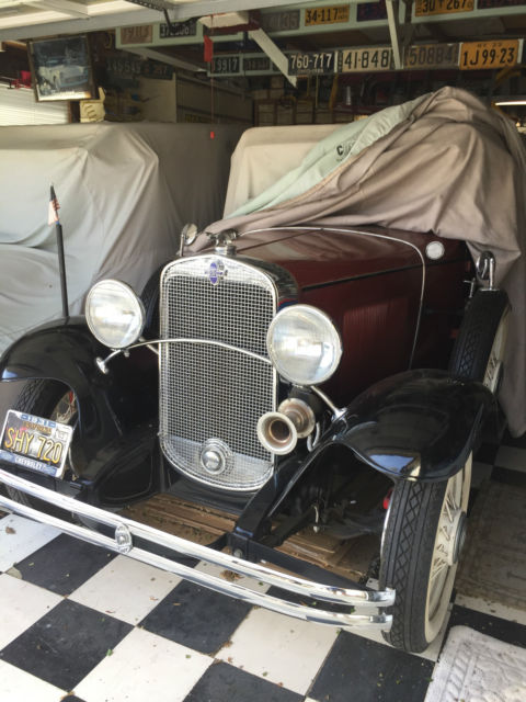 1931 Chevrolet 4 door AE Special Sedan rubber running boards with steps - photo 12