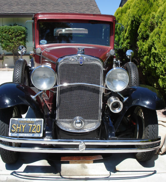 1931 Chevrolet 4 door AE Special Sedan rubber running boards with steps - photo 3