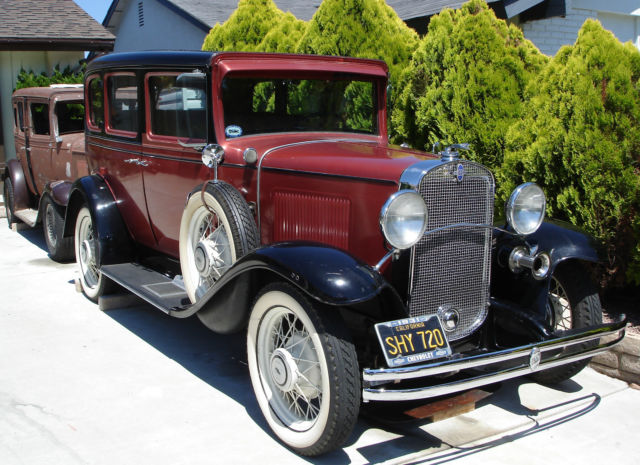 1931 Chevrolet 4 door AE Special Sedan rubber running boards with steps - photo 4