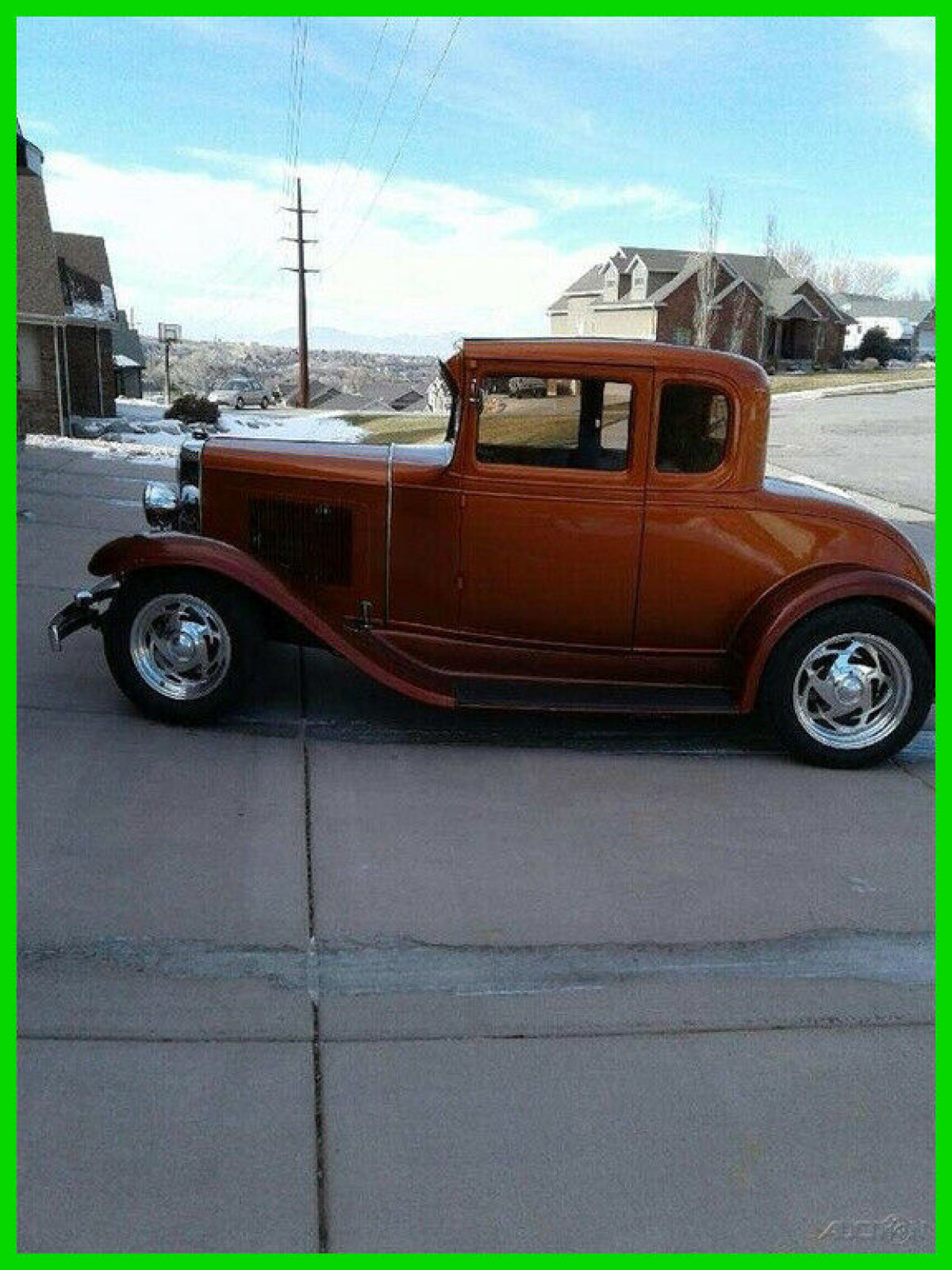 1931 Chevrolet Antique 5-Window Coupe LT1 350HP 700-R4 Trans 3k On Motor RWD 1931 Chevrolet Antique