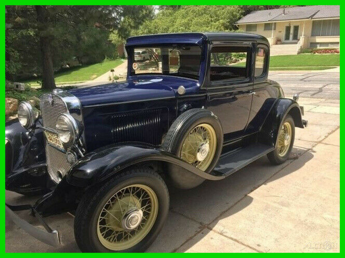 1931 Chevrolet Antique All Original 6-Cylinder Manual 3-Speed Steel Body RWD 1931 Chevrolet Antique All Original