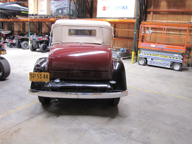 1931 Chevrolet Cabriolet - photo 7