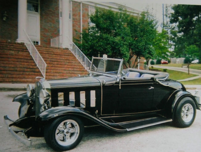 1931 CHEVROLET CABRIOLET RARE ORIGINAL STEEL NO RUST EVER 1931 Chevrolet CABRIOLET CHROME AND STAINLESS