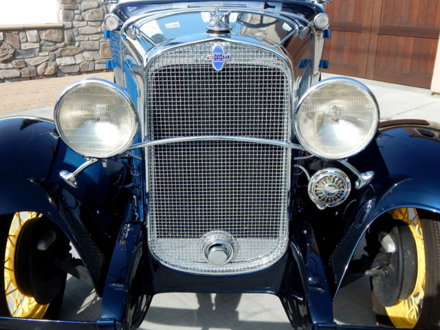 1931 Chevrolet Other 2 Door Cabriolet - photo 12