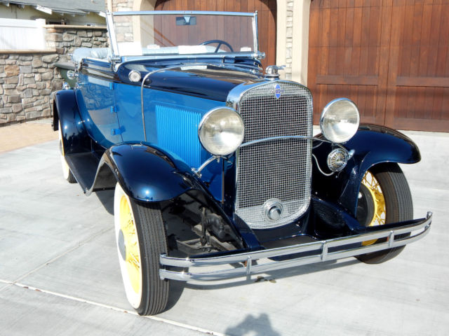 1931 Chevrolet Other 2 Door Cabriolet - photo 2