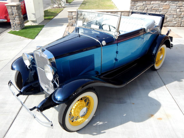 1931 Chevrolet Other 2 Door Cabriolet - photo 4