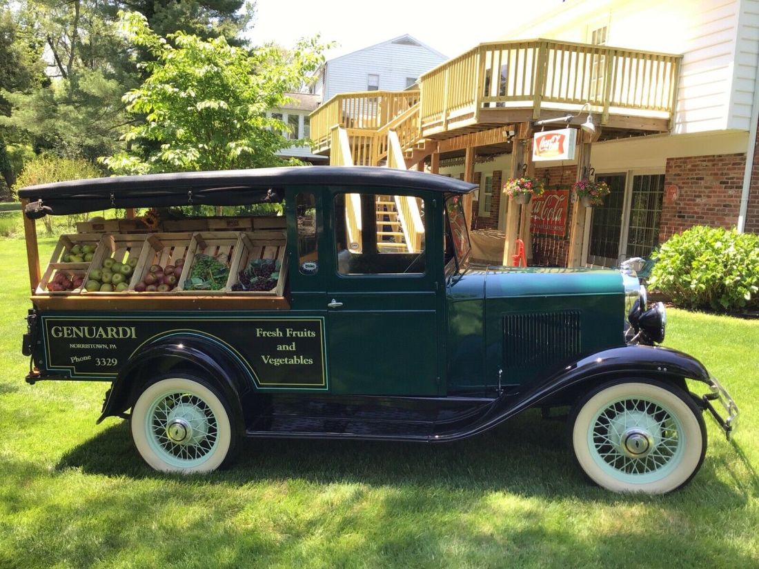 1931 Chevrolet Canopy Express Huckster Delivery Truck 1929 1930 1931 1932 1933 1931 Chevrolet Truck Huckster depot hack