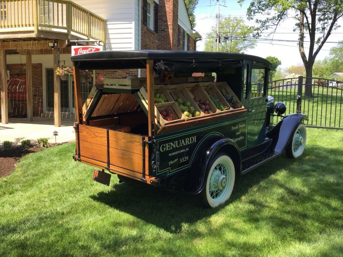 1931 Chevrolet Truck Huckster depot hack - photo 3