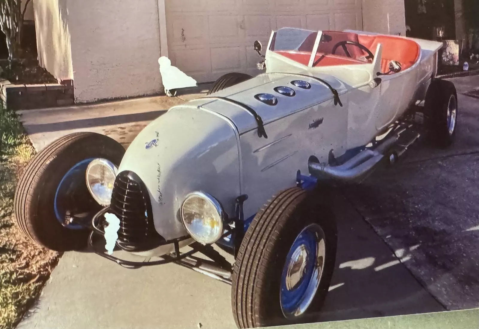 1931 Chevrolet Classic Six Convertible White Hand built roadster 1931 Chevrolet Classic Six Hand built roadster