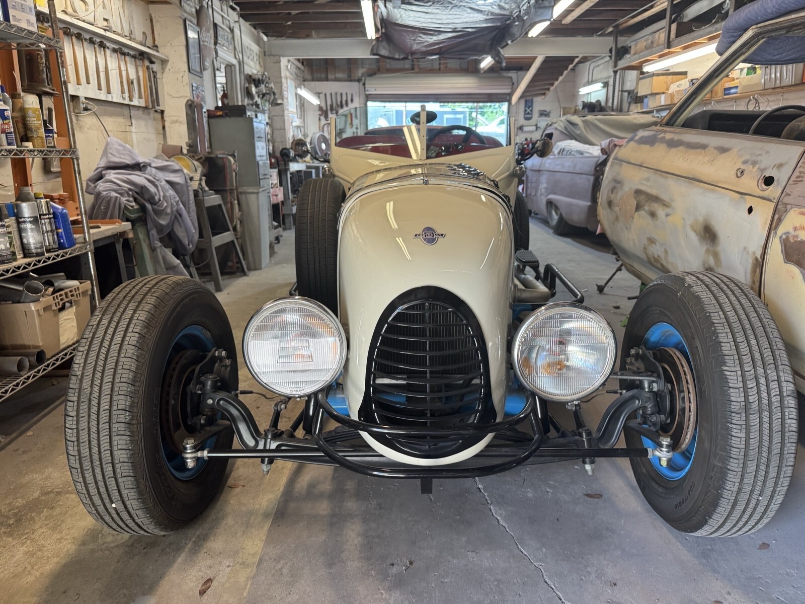 1931 Chevrolet Classic Six Hand built roadster - photo 12