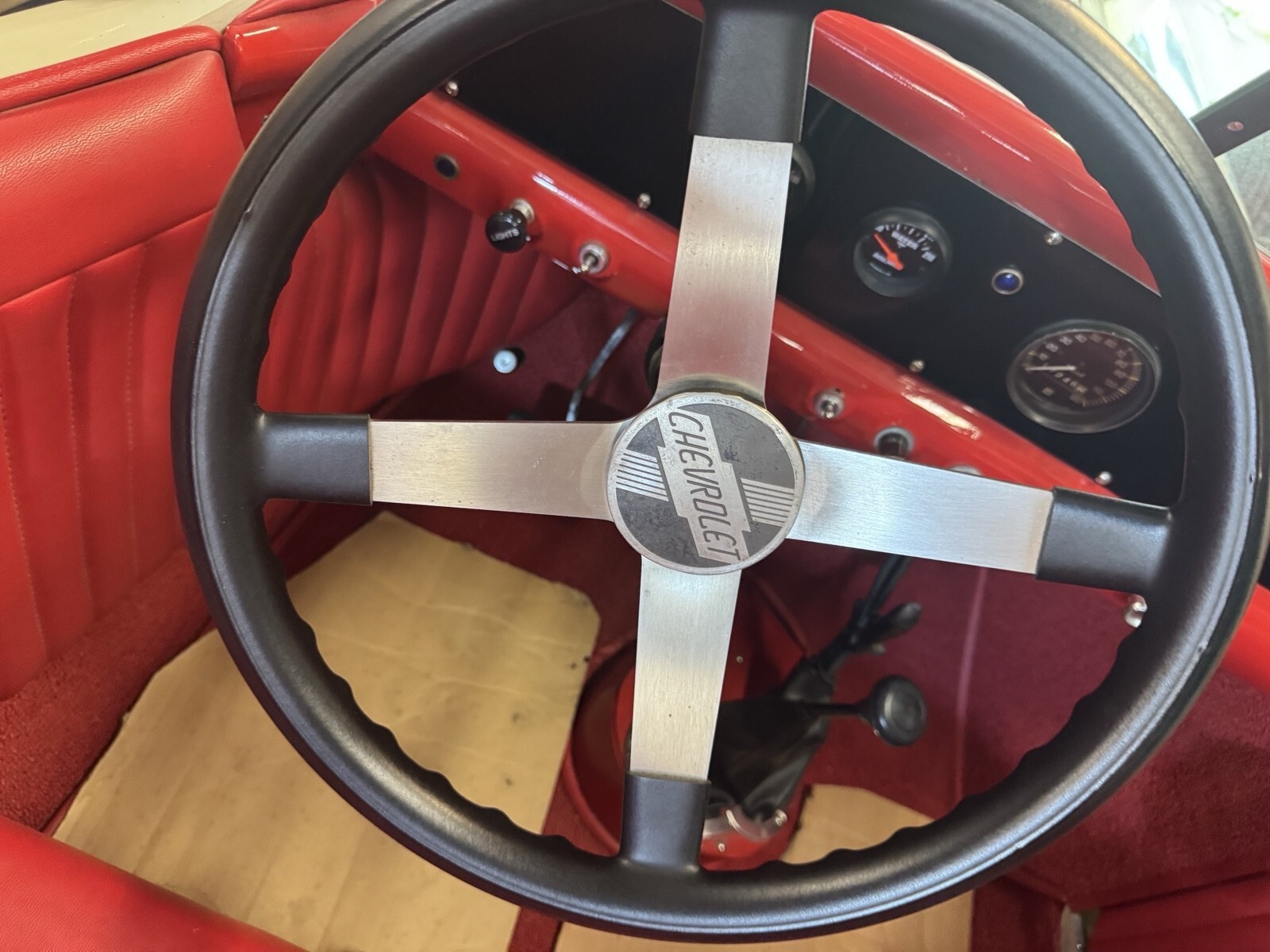 1931 Chevrolet Classic Six Hand built roadster - photo 13