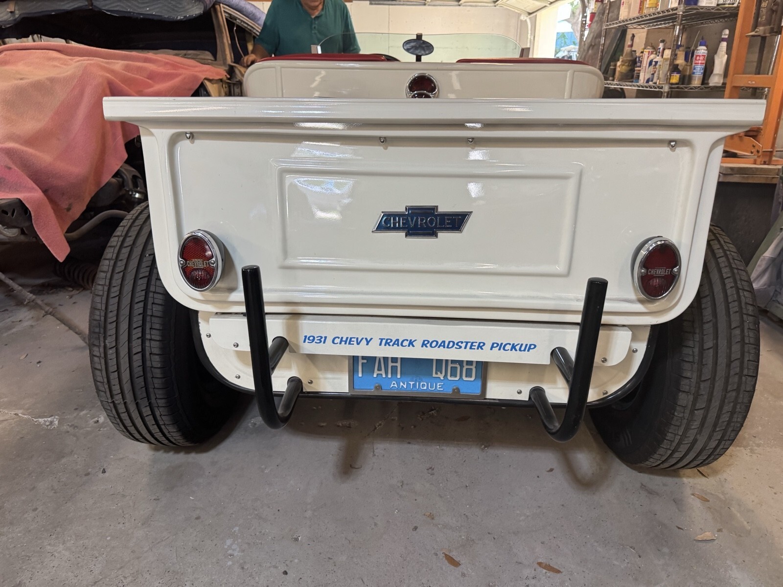 1931 Chevrolet Classic Six Hand built roadster - photo 7