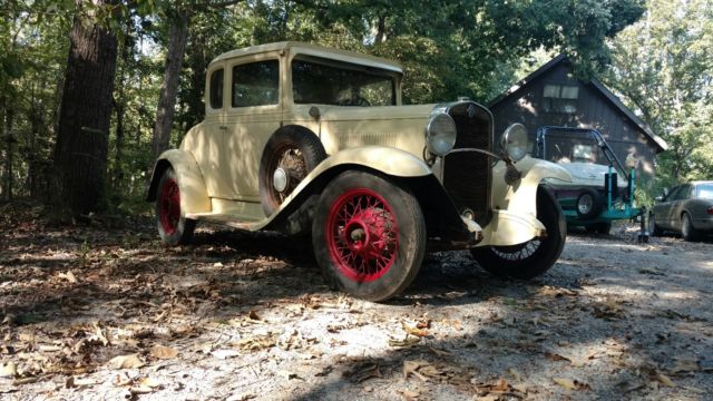 1931 Chevrolet coupe 5 window all original inline 6 runs and drives 1931 Chevrolet Other touring pkg