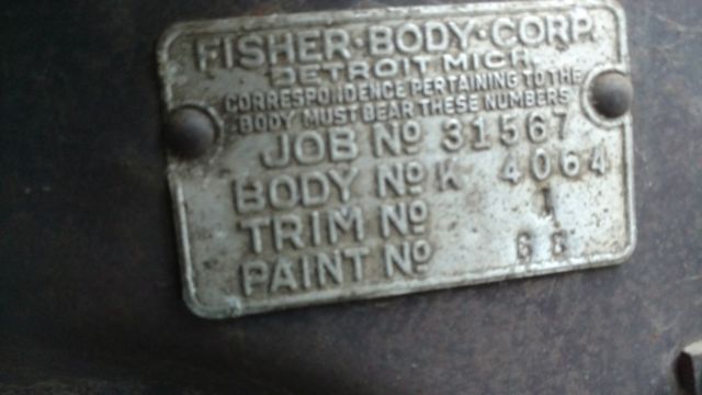 1931 Chevrolet Other touring pkg - photo 5