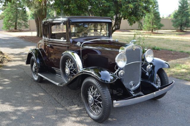 1931 Chevrolet Rumble seat Coupe Special order - photo 2