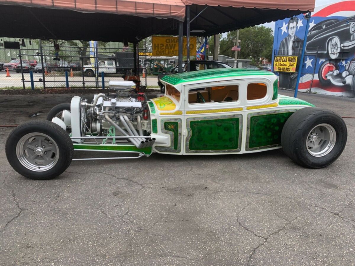1931 CHEVROLET COUPE NOT FORD 3 WINDOW HOT ROD OVER 100K INVESTED!! 954 937 8271 1931 Chevrolet COUPE