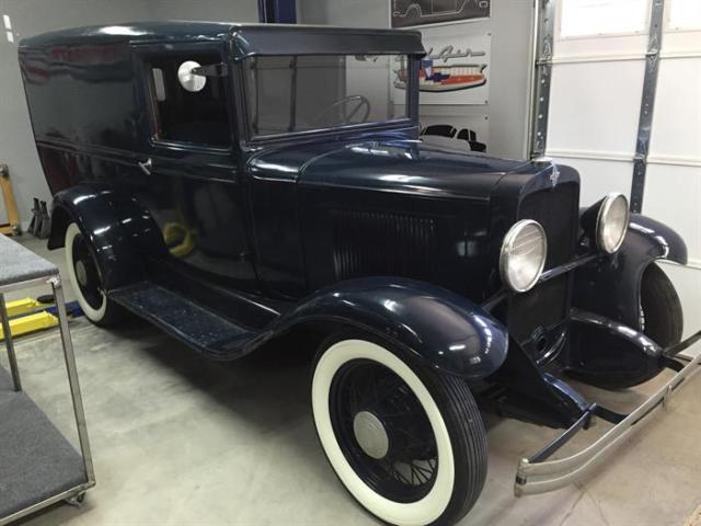 1931 Chevrolet Delivery Panel Solid Part of a Huge Collection Runs Great 1931 Chevrolet Delivery