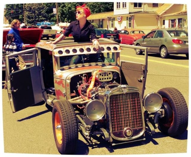 1931 Chevrolet Five Window Coupe Faux Patina 1931 Chevrolet Other Coupe