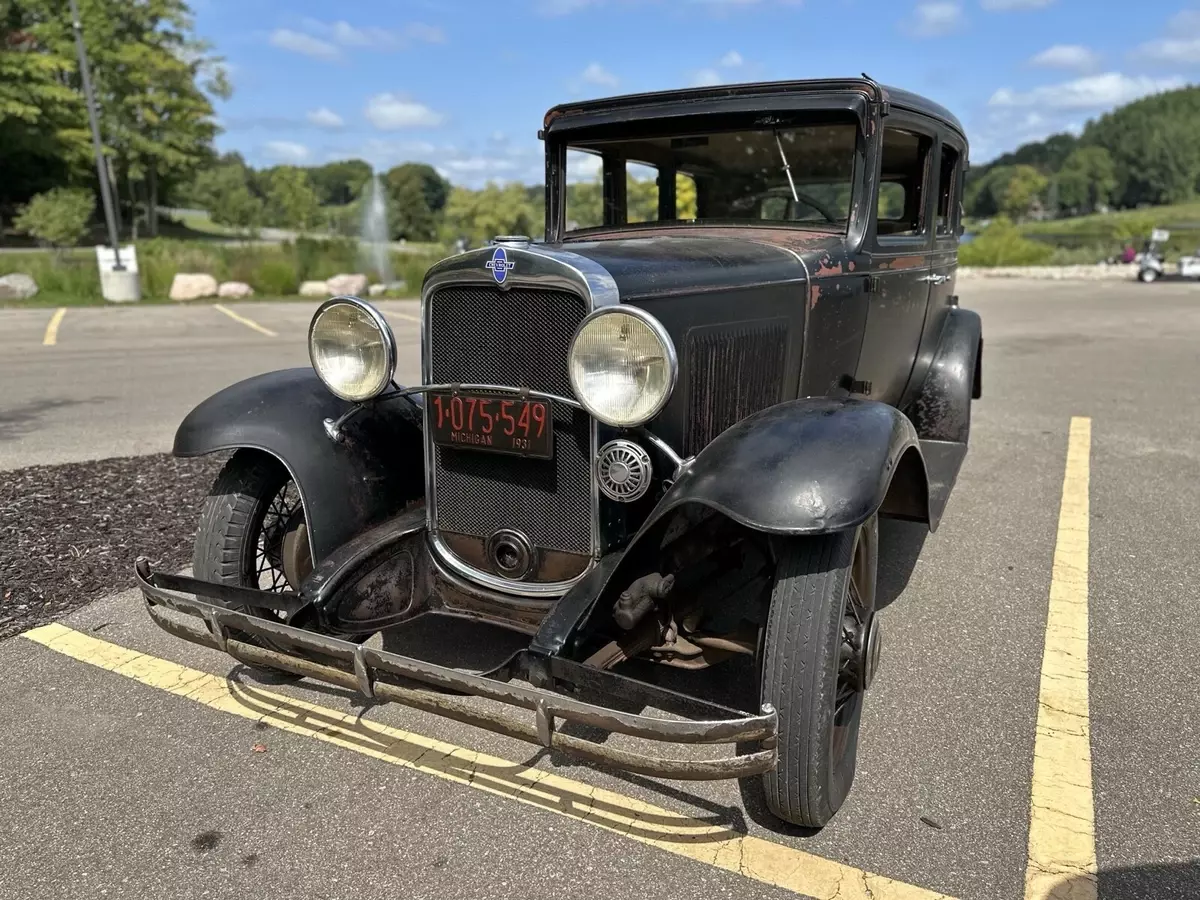 1931 Chevrolet Independence Black Independence AE 1931 Chevrolet Independence Independence AE